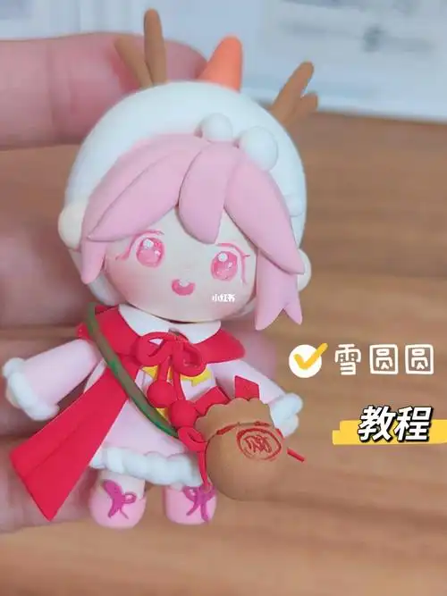 笔记灵感#粘土#超轻粘土#超轻粘土手工#粘土教程#迷你世界皮肤#迷你