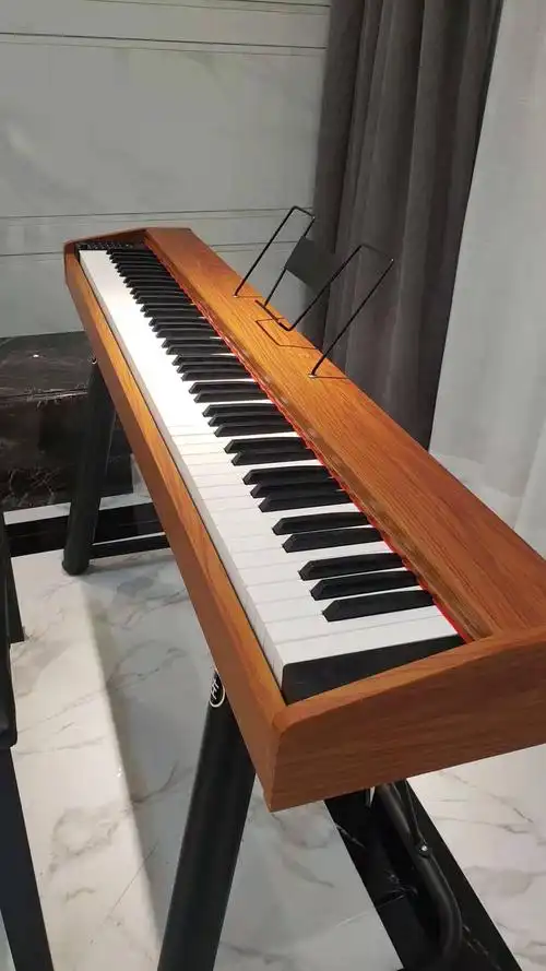 电钢琴88键重锤数码成人家用初学者学生便携式电子钢琴