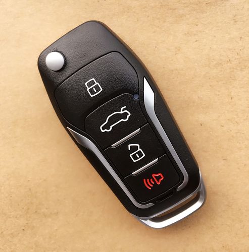 奇诺1号机2号机福特款汽车折叠遥控器钥匙h618用