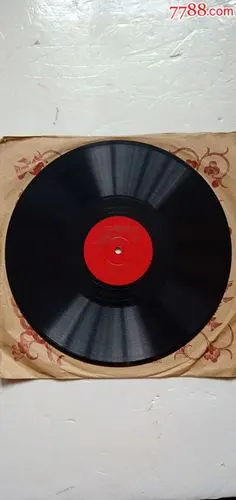 78转胶木唱片二胡独奏〈赶集〉