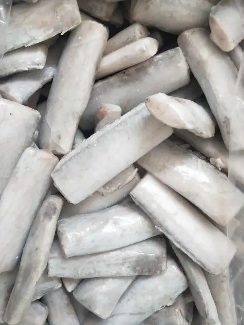 批发供应冷冻带鱼段19年新货舟山带鱼中段食堂快餐专供