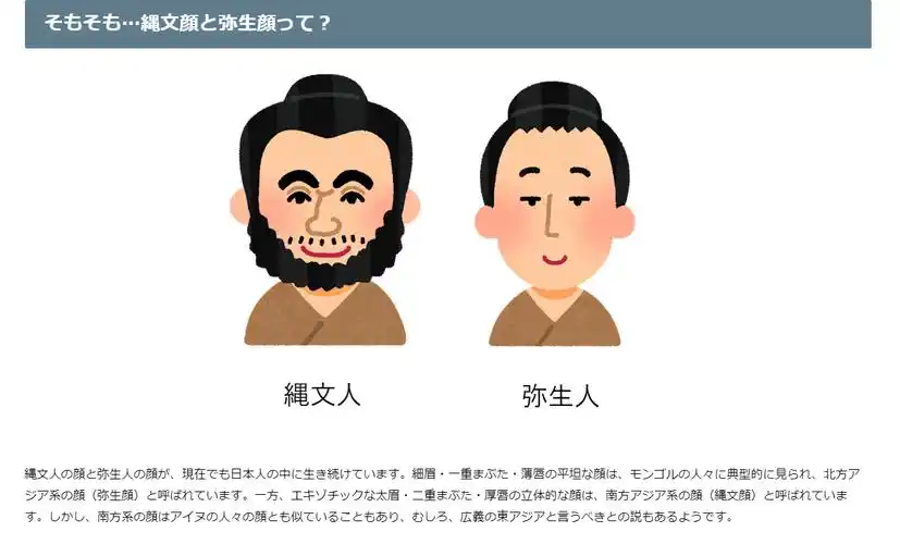 日本人能根据外貌长相大致判断对方的出身地吗