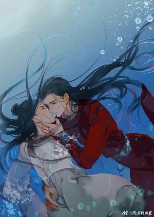 天官赐福# 谢怜x花城