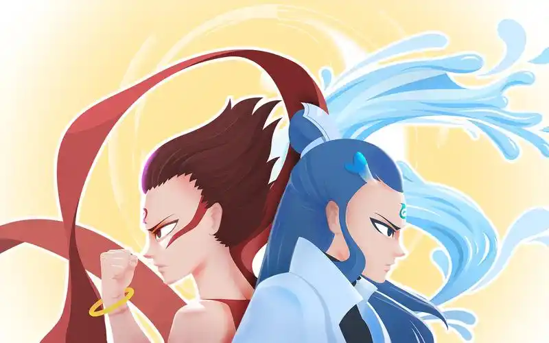 哪吒之魔童降世:史上最帅敖丙,和哪吒满满cp感,爱了