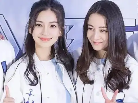 杨颖热巴同款脸崩?胶原蛋白流失脸垮严重, 眼角下垂法令纹显老