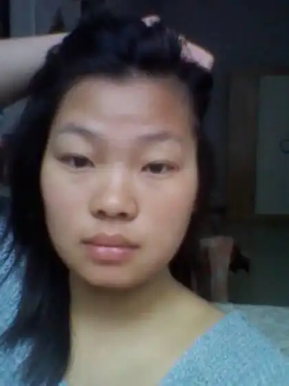 窄额头,颧骨高适合什么眉型?急急!最好有图片