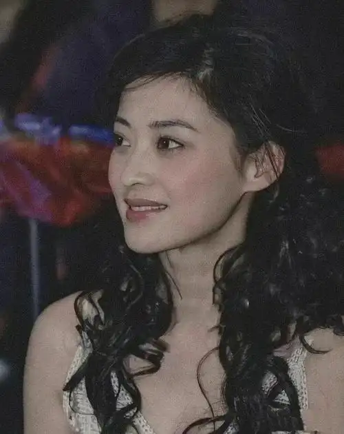 年轻时梅婷的照片,长相清纯动人,那时和章子怡合称中戏七朵金花_网易