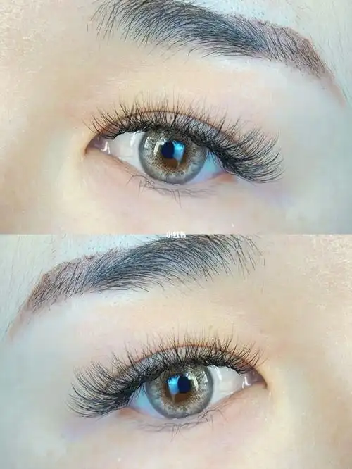 手工台式开花美睫