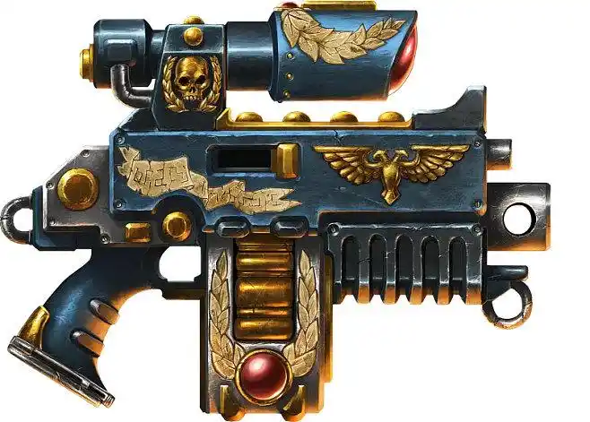 战锤40k帝皇之怒爆弹枪