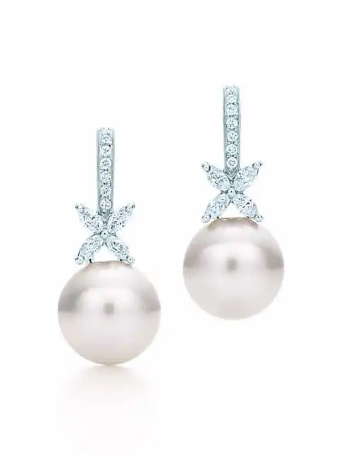 tiffany victoria64:珍珠耳环