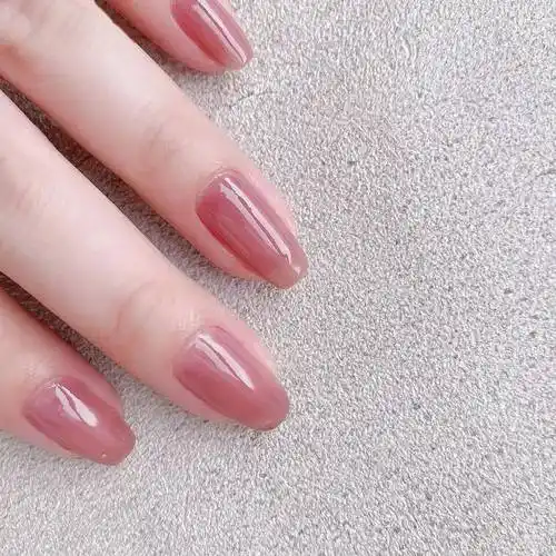 巨显白美甲黄皮照着做就对了