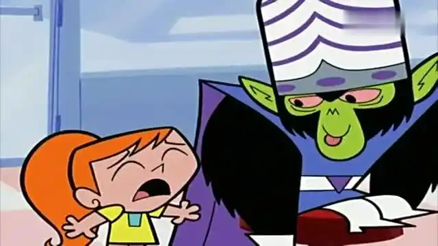 飞天小女警:魔人不愧是坏人,看个冰淇淋,都能想到邪恶计划!