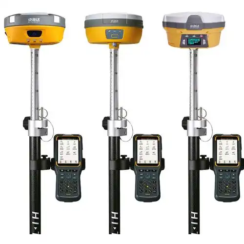 中海达gps/rtk工程测量仪器高精度坐标道路放样土石方倾斜道路4星