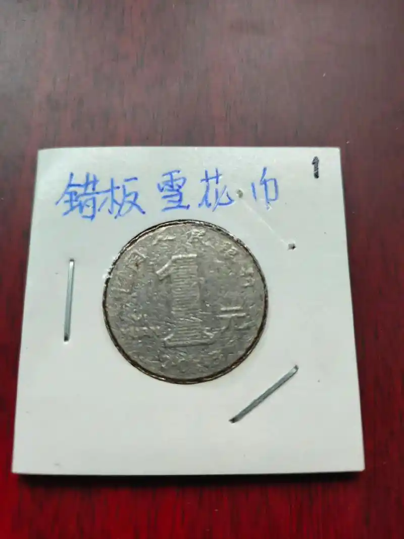 部分精品  菊花一元.雪花币,多肉币,天坑币,错版币,背逆币 - 抖音