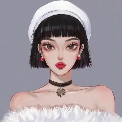 堆糖一婉(手绘女生头像)