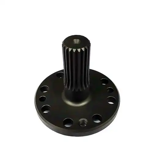 专业工厂精密花键轴大量定做 汽车花键传动轴加工