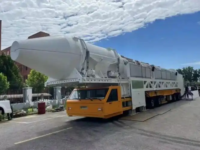 谷神星一号火箭转运发射车顺利完成验收交付