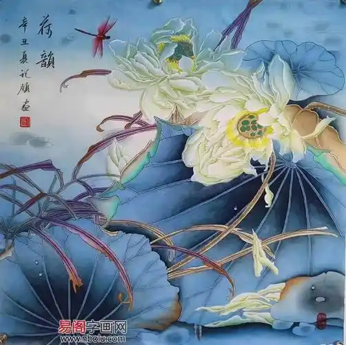 胡记领绝美现代工笔花鸟值得拥有