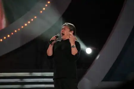 图文刘欢演唱千万次地问