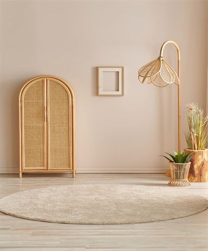 直播背景布3d立体网红装饰大尺寸主播间视频拍照墙 乳白色 宽x高写真