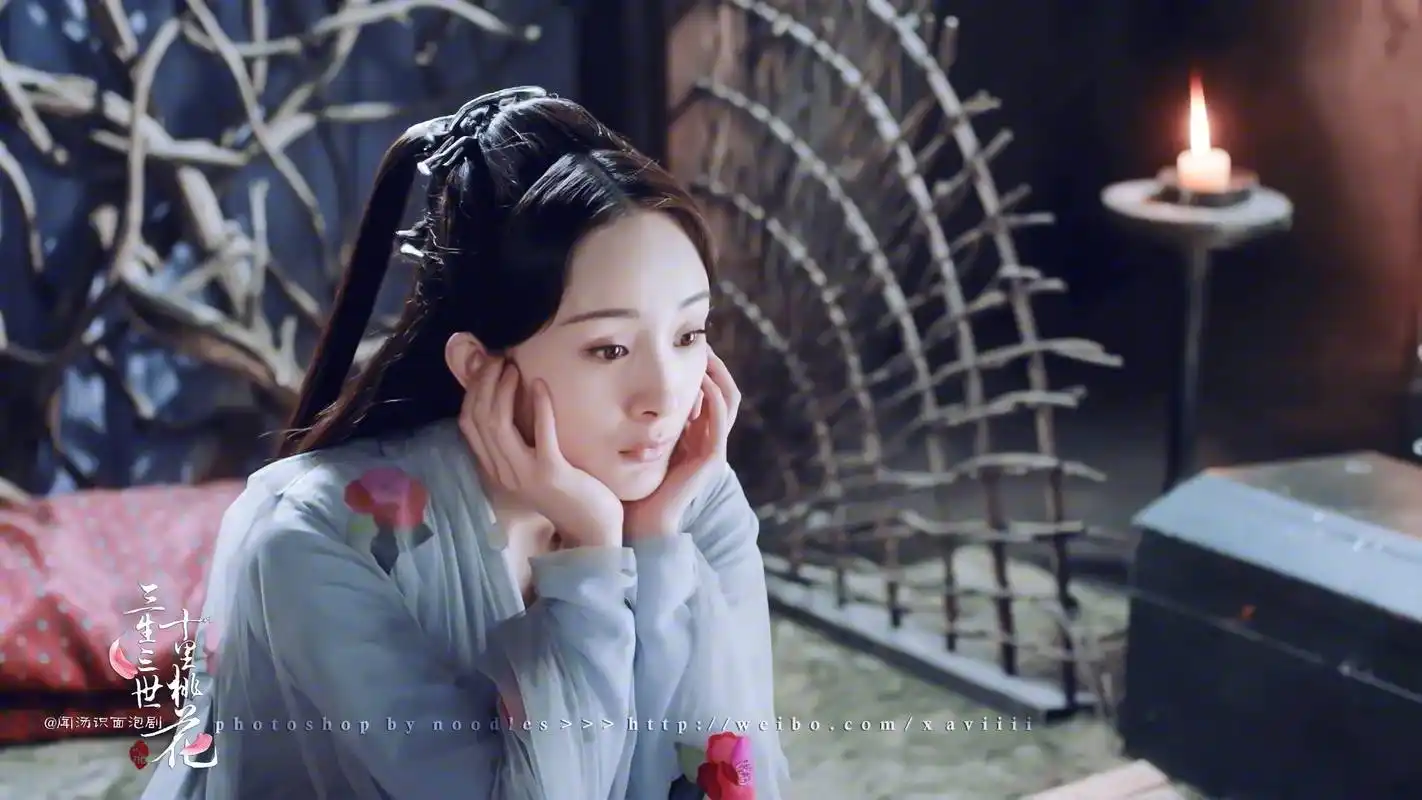 《三生三世十里桃花》白浅唯美剧照图片桌面壁纸