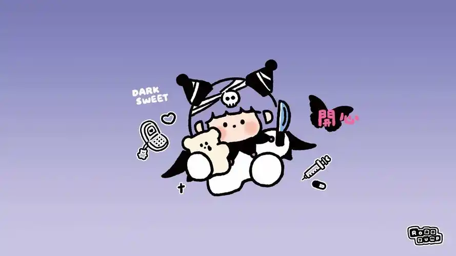 可爱的库洛米头像和壁纸有推荐吗