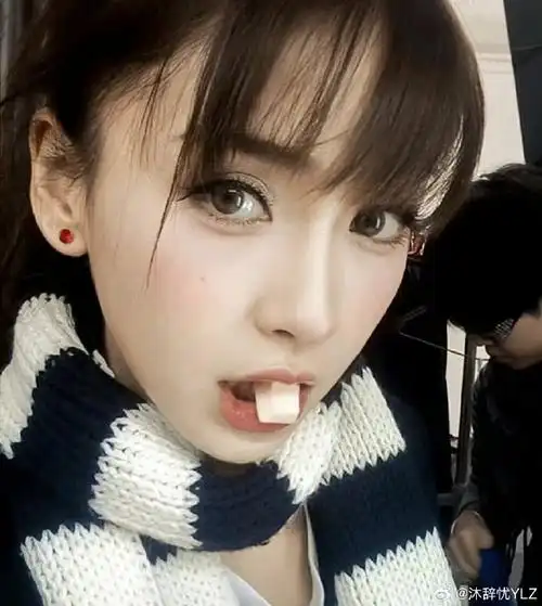 angelababy早期模特旧照##angelababy