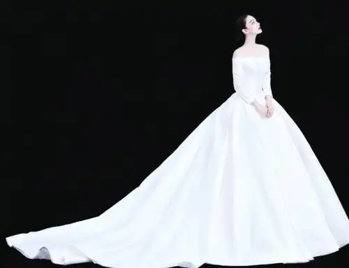 张馨予最新婚纱照曝光与老公十指紧扣郎才女貌啊