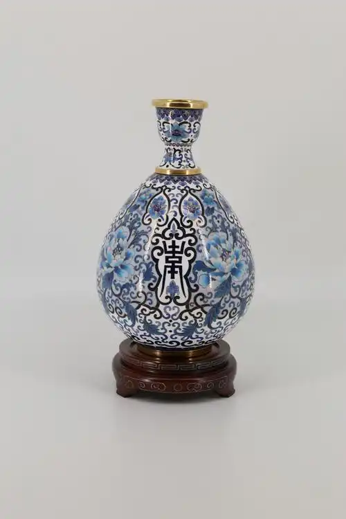 《丰盛瓶》_ 馆藏展示_南昌市中国工艺美术大师博物馆