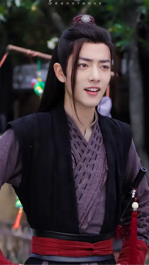 肖战陈情令魏无羡壁纸爱豆背景 - 堆糖,美图壁纸兴趣社区