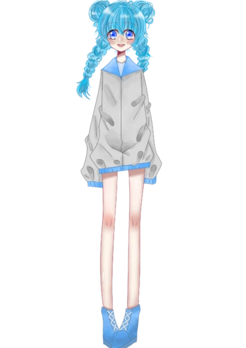 是俺两个自设的其中一个 不同表情的立绘