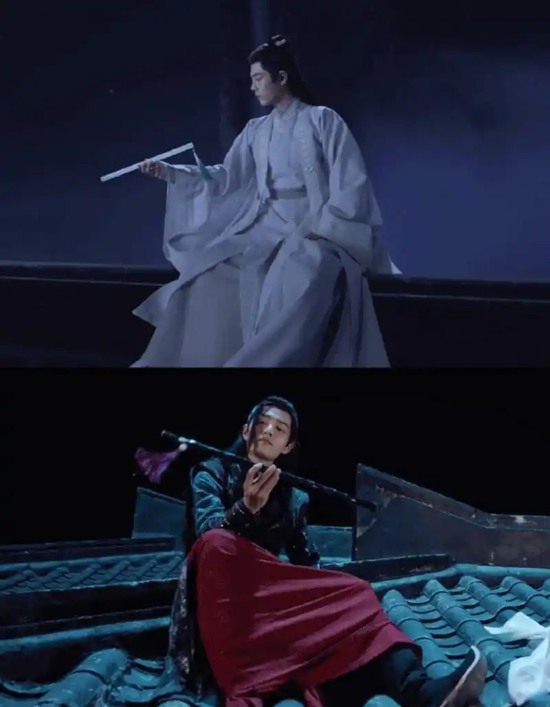 不仅四年前的肖战颜值就已经好顶了,如今的他更是越来越帅气了!97