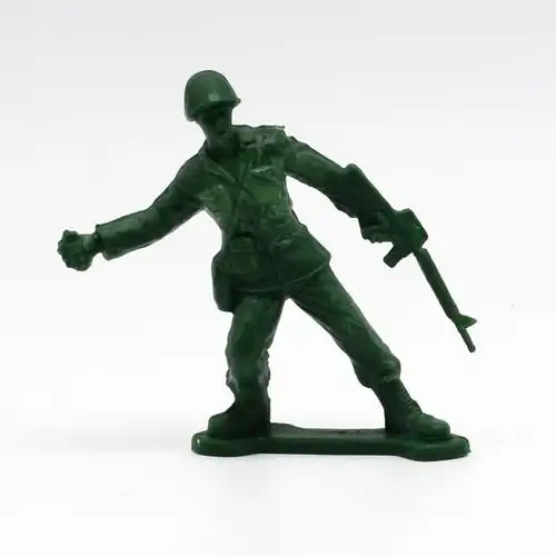 热卖新款大号12款pvc二战兵人军事部队士兵模型怀旧外贸玩具