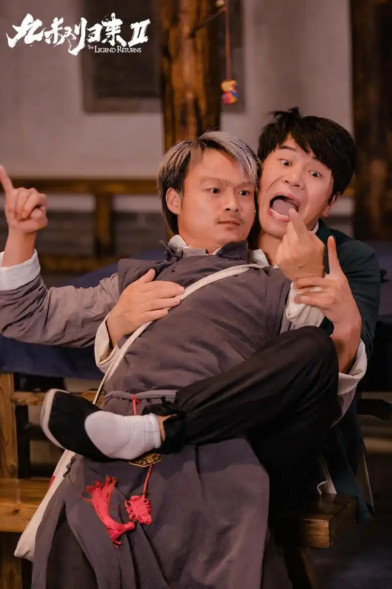 《九叔归来2》腾讯视频今日独播 匠心重现经典僵尸片