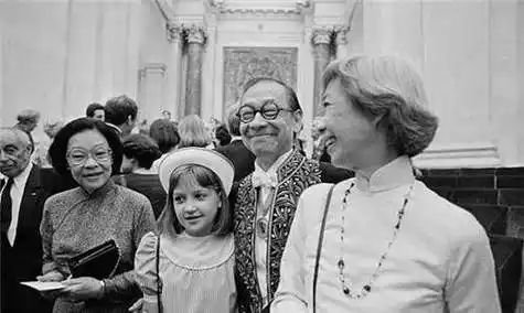 "贝聿铭:让他骄傲一生的不是建筑,而是他的夫人_贝津铭_卢爱玲_从美国