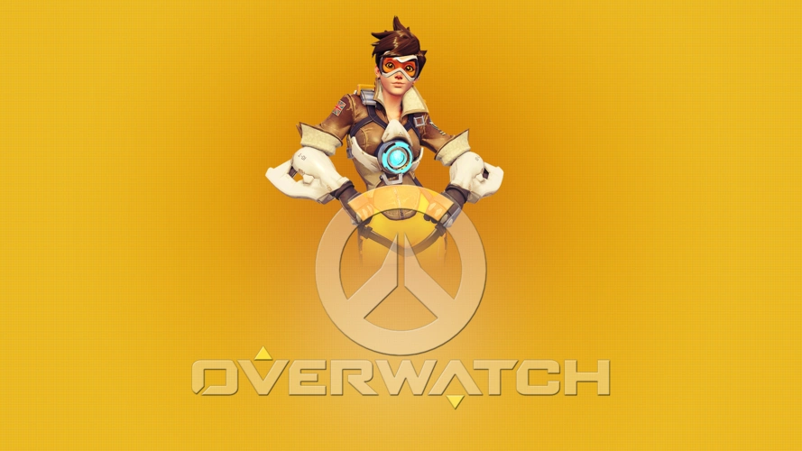 《守望先锋》全英雄游戏高清图片电脑桌面壁纸