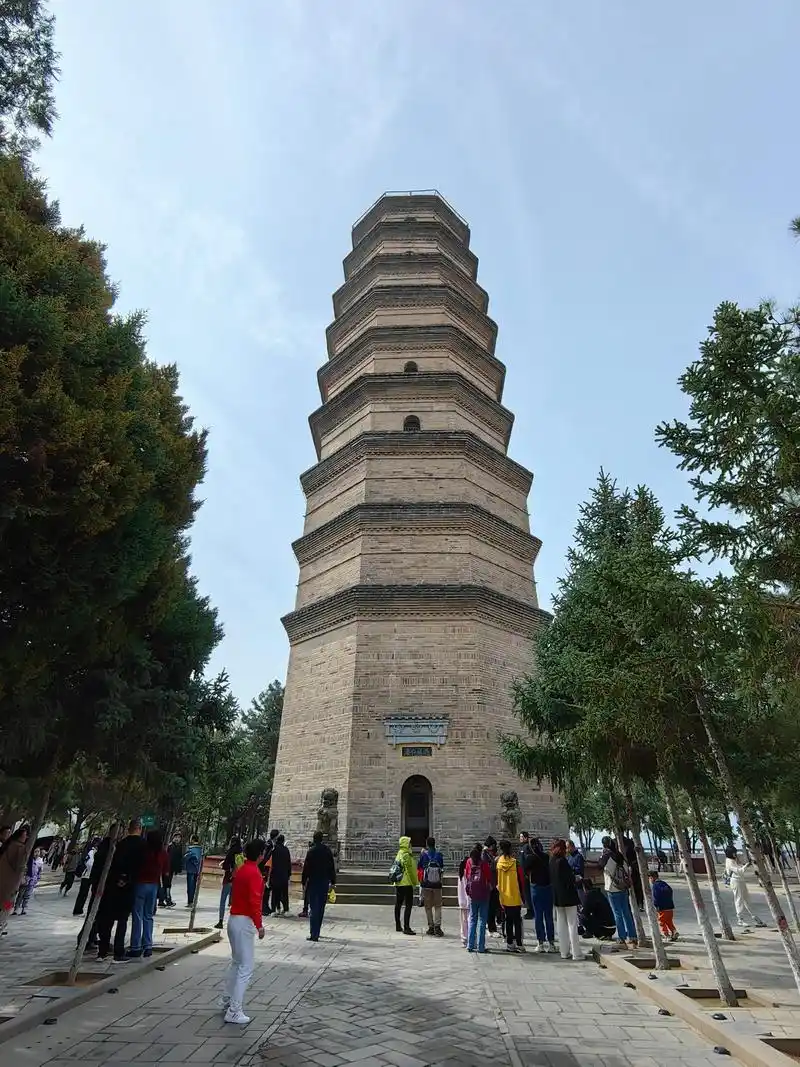 网络中国节·清明丨宝塔山下忆初心 赓续精神谱华章