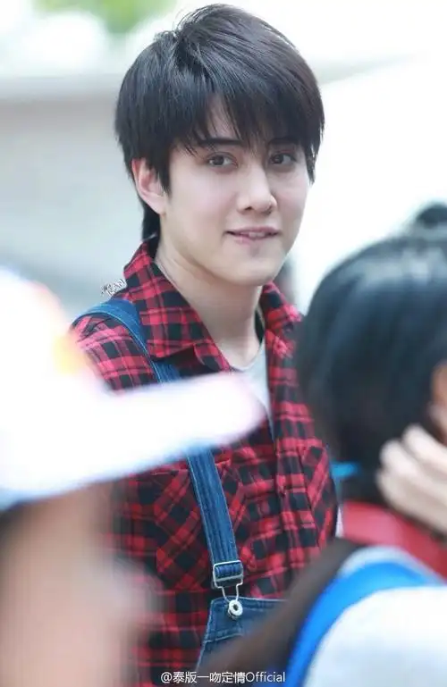 泰国明星mike帅照