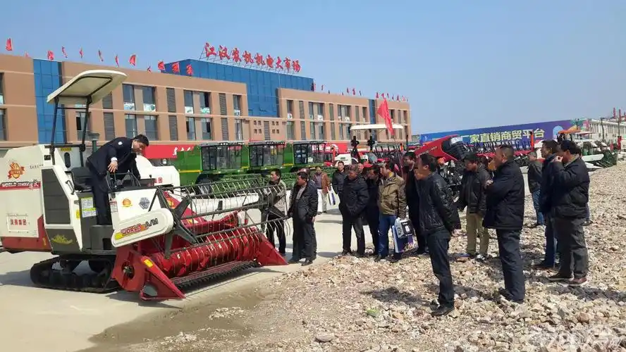 3年免租最后1天 江汉农机机电大市场开业在即