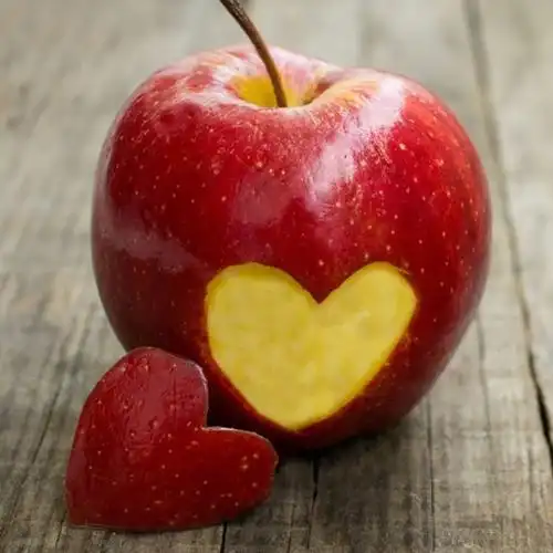 爱心苹果_微信最吉利的好看头像图片_扣扣居