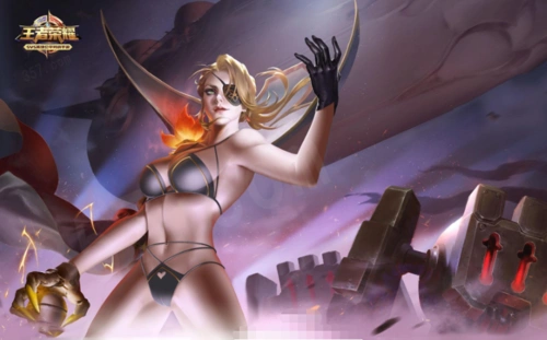 王者荣耀米莱狄无遮挡去衣图大全