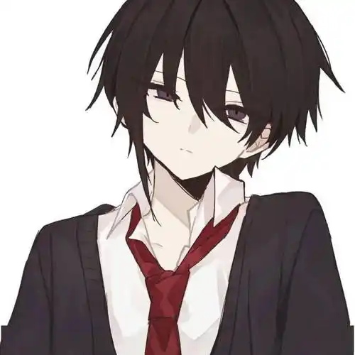 绝美男头 动漫男生头像 : 希望你天天很快乐_壁纸_公众_文案