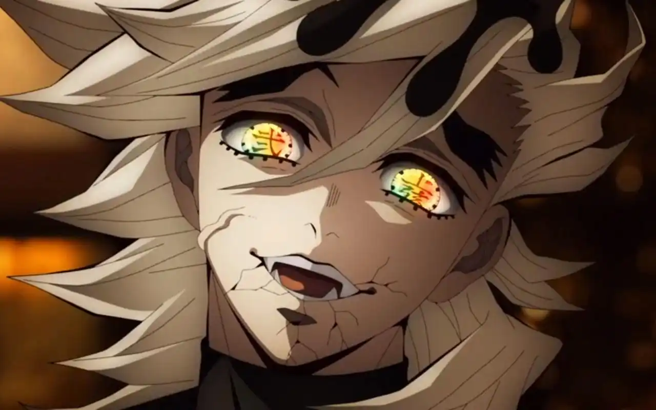 【中文翻配】鬼灭之刃:上弦会议片段2