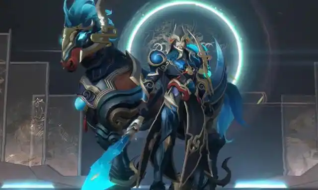 王者荣耀:关羽武圣官宣,看到技能特效,有冰锋战神的玩家笑了