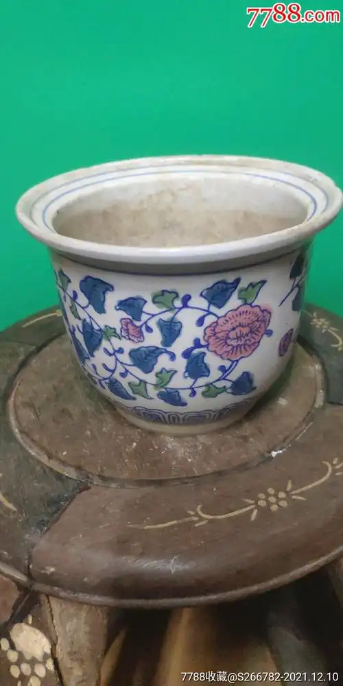 老花盆-价格:76元-au28608415-花盆/花器 -加价-7788收藏__收藏热线