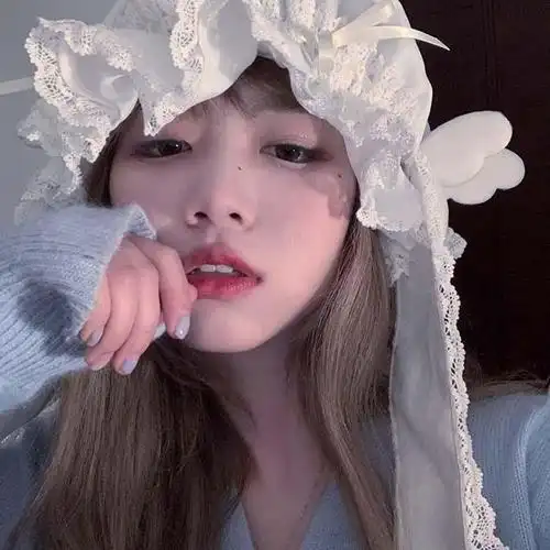 仙气飘飘微信女生头像