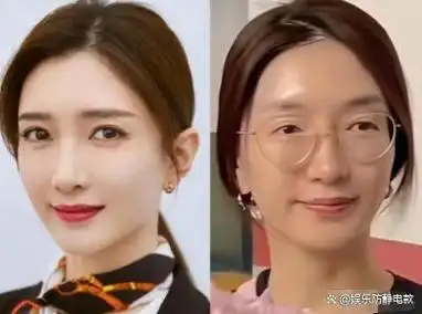 素颜无人识的6位女星带妆貌美如花卸妆后的差距有多大