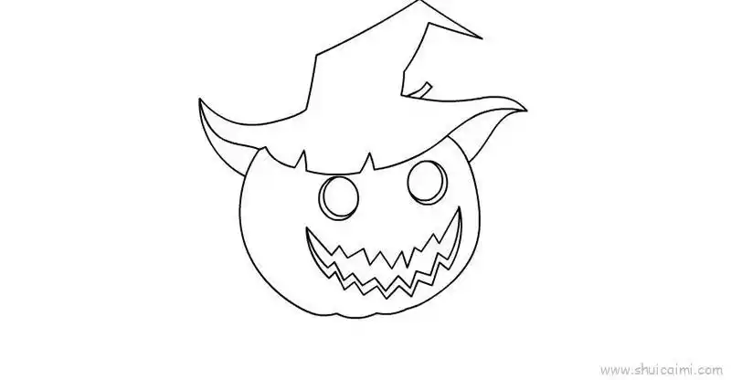 南瓜儿童画怎么画 南瓜简笔画顺序