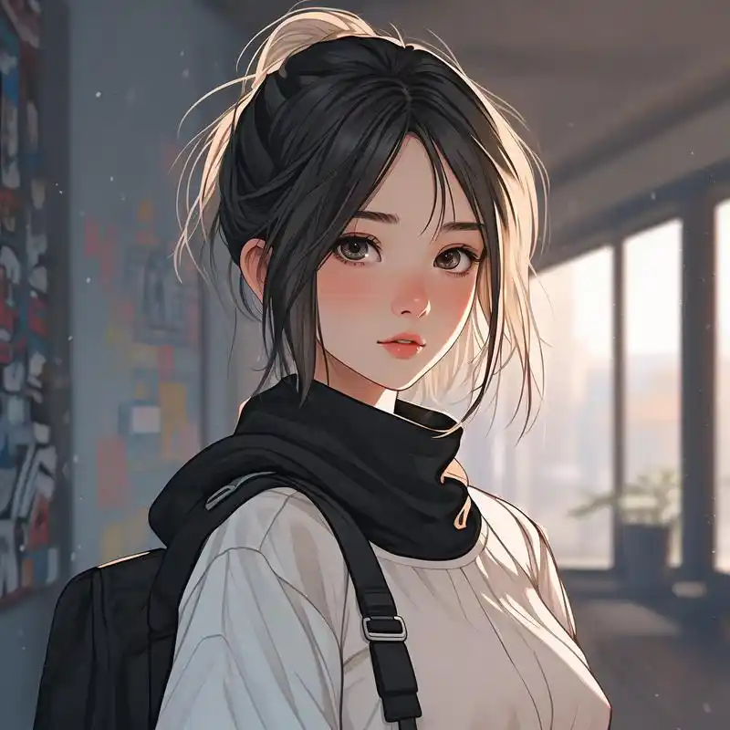 95 高冷女生头像精选 高冷,不是冷漠,而是一种独特的气质.