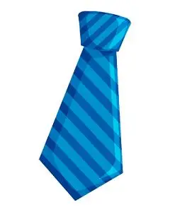 卡通人物png素材黄色商务风格人物招聘剪影时钟领带场景展板背景父亲